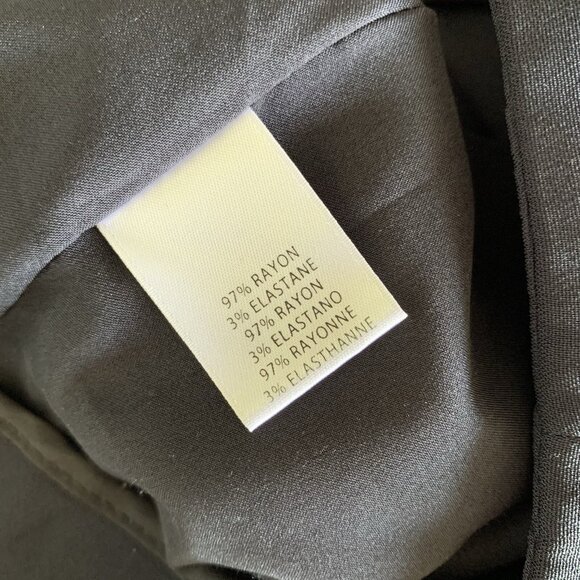 Worth Dress Pants 0 Womens Blue Bootcut Office Workwear Career Chic - Picture 9 of 9